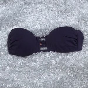 VS plum padded Bandeu swim top